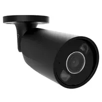 AJAX BulletCam HL IP Camera, 8MP, 2.8mm, Juoda