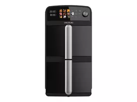Cecotec Double Hot Air Fryer Cecofry DuoLevel 10000, 2400 W, 10 L, Black