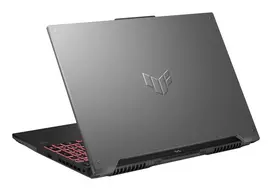 ASUS TUF Gaming A16 FA607NUG-WH73 AMD Ryzen 7 7445HS nešiojamas kompiuteris 40,6 cm (16) Full HD+ 16GB DDR5-SDRAM 512GB SSD NVIDIA GeForce RTX 4050 Wi-Fi 6 (802.11ax) Windows 11 Home Pilka