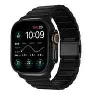 NOMAD Titanium Band for Apple Watch 46/49mm Silver