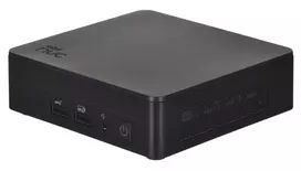 Kompiuteris Actina 5901443205395 Intel Core i3-8100 8GB DDR4 1TB HDD Windows 10 Pro Mini Tower Juodas
