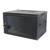 ALLNET SMA-Series 19 inch sieninis stovas 12U 1-dalis 600mm gylis juodas Flat Pack