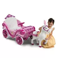 Huffy Kareta Princess elektrinis vaikiškas automobilis (17335W)