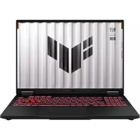 ASUS TUF Gaming A16 FA608WI-QT010W nešiojamas kompiuteris, 16 colių WQXGA IPS, AMD Ryzen AI 9 HX 370, 16GB RAM, 1 TB SSD, GeForce RTX 4070, Windows 11 Home