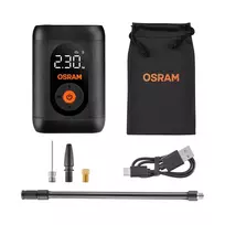 OSRAM TyreInflate 1600 Essential 12V automobilinis padangų pripūtimo kompresorius 80 PSI analoginiu manometru