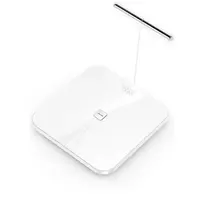 AWEI SS1 Daugiafunkcinės kūno svarstyklės su Bluetooth 5.0, balta