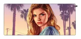 Cherry Xtrfy GP5 Gaming Mousepad XL Miami Gaze