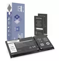 MITSU nešiojamojo kompiuterio baterija, skirta Dell Latitude 3410, 3510, Inspiron 5401, 5402, 5501, 5502, 5505 - 3600mAh, 11.4V, 41Wh, Li-Ion