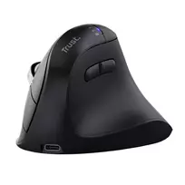 Trust Vyran Ergo Hyperscroll Wireless Mouse - Right-Hand, Optical, 4800 DPI, RGB, Rechargeable