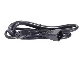 APC Power Cord - IEC 60320 C19 to IEC 60320 C20, 2,5m, Juoda