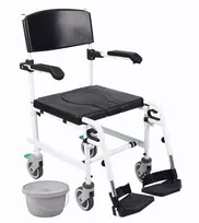 REHA FUND Transport and Toilet Trolley MARCO RF-802