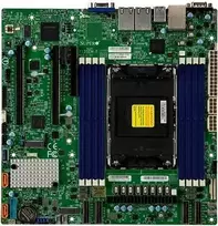 Supermicro X13SEM-F Micro ATX pagrindinė plokštė, LGA 4677, Intel C741, DDR5, IPMI