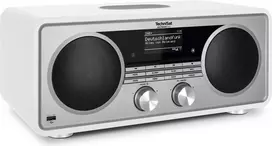 TechniSat DigitRadio 602 Internet Analog & Digital Silver - White