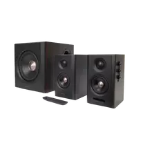Edifier S355DB 2.1 Bookshelf Speaker System with Subwoofer, Walnut