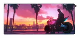 Cherry XTRFY GP5 Gaming Mousepad XL Miami Rider