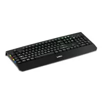 Belkin 4-Port Secure KVM Switch su integruota klaviatūra - tik JAV