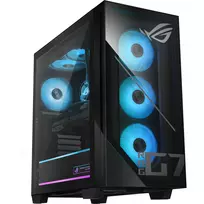 ASUS ROG GM700 žaidimų kompiuteris - AMD Ryzen 7-9800X3D, 32GB DDR5, 2TB SSD, AMD Radeon RX 9070 XT, Windows 11 Home