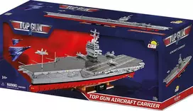 COBI KLOCKI Blocks Top Gun Aircraft Carrier 6130 Pieces