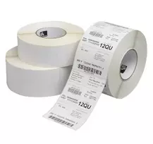 Zebra Z-Perform 1000T Nuimamos termo perdavimo etiketės, popierius, matinis, baltas, 57,15 x 31,75 mm, 2100 etikečių ritinyje, 1 ritinys