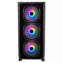 Captiva PC Highend Gaming I89-832 Intel Core Ultra 7 265KF, 32GB DDR5 RAM, 1TB M.2 SSD, Nvidia GeForce RTX 5070 (12GB GDDR7), Z890, Windows 11 Home