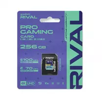 GOODRAM microSDXC 256GB RIVAL UHS-I U3 V30 C10 + Adapter