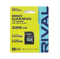 GOODRAM microSDXC 256GB RIVAL UHS-I U3 V30 A2 170/120MB/s + Adapter