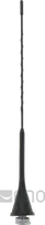 Hirschmann Electronics RAD 015-108 RD/S universali automobilinė radijo antena su stiprintuvu, išoriniam montavimui, juoda