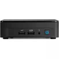 ASUS NUC 13 Pro Arena Canyon Mini PC, Intel Core i5-1340P, 8GB DDR5, 512GB NVMe SSD, Intel Iris Xe Graphics, Wi-Fi 6E, Bluetooth 5.2, 1GbE & 2.5GbE, Windows 11 Pro, Black