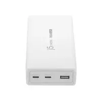 j5create JUP37185W-EN 185W GaN PD 3.1 USB-C 3-Port Charger White