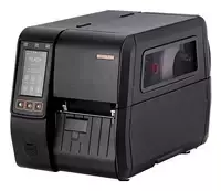 BIXOLON XT5-43ND9S/BEG 300 DPI Thermal Transfer Rewinder Peeler Serial Ethernet Label Printer