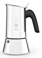 Bialetti Venus Stovetop Espresso Maker 4 Cups 170 ml Stainless Steel