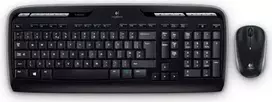 Logitech Wireless Desktop MK330 Ispaniška klaviatūra ir pelė