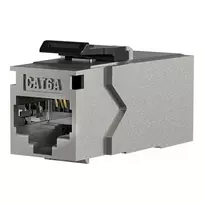 EFB Keystone Adapter Module RJ45 STP Cat.6A 90° Die-cast Zinc 40mm