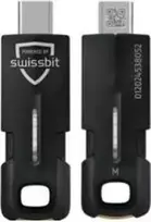 Swissbit iShield Key 2 FIDO2 MIFARE Security Key USB-C + NFC