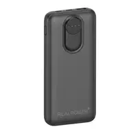 RealPower PB-20000 Pro Power Bank 20000 mAh 30 W 2x USB-A 1x USB-C Juoda