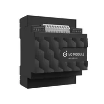 Skaitmeninių įėjimų ir relių išėjimų modulis 8 įėjimai 8 išėjimai Grenton DIN Rail TF-Bus INO-288-D-01