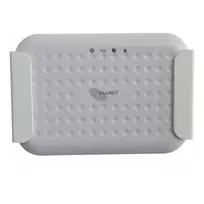 ALLNET Wall Mount Bracket for ALL-BM200 VDSL2 Bridge Modem (Black, with Theft Protection)