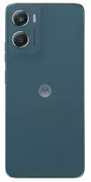 Motorola G06 Tapestry 4/64GB Smartphone, 6.88 inch Display, 50MP Camera, Dual SIM, 4G LTE, Tapestry Blue