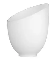 Activejet Lempos gaubtas Nikita Baltas Tekstilinis Cilindrinis E27 300mm