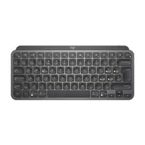 Logitech MX Keys Mini belaidė klaviatūra – šviesiai pilka (Pale Grey) – QWERTY – foninis apšvietimas
