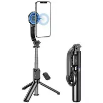 AWEI X51 Magnetinis Selfie Strypas Tripodas Juodas