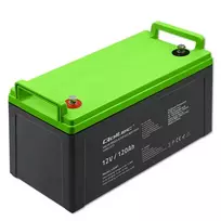 Qoltec 53081 Gel Battery 12V 120Ah GEL 34.8kg