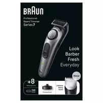 Braun BT7420 Beard Trimmer - All-In-One Trimmer - Black/Grey