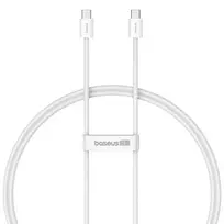 Baseus Superior USB C to USB C Data Cable 1 m 30 W White