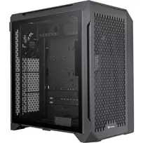 Thermaltake CTE C700 Air Mid Tower E-ATX korpusas su grūdinto stiklo šonine sienele, juodas