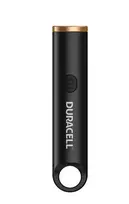 Duracell DK100R Raktų Pakabuko Žibintuvėlis 100 Lumenų Įkraunamas Juodas