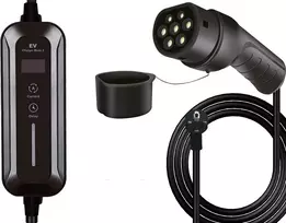 Helos E-Car Charger Type 2 to Schuko TUEV 16A 5m