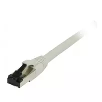 Synergy21 Patch Cable RJ45, CAT8.1 2000MHz, 1.5m, Grey, S/FTP, TPE/LSZH SuperFlex, AWG26