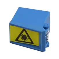 EFB-Elektronik SC-Simplex lazerio apsauginis dangtelis, mėlynas