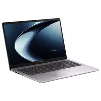 ASUS ExpertBook P1 PM1503CDA-S70262X 15.6 colio nešiojamas kompiuteris – AMD Ryzen 7 7730U – 16GB RAM – 512GB SSD – Windows 11 Pro – Slate Grey – Vokiška klaviatūra